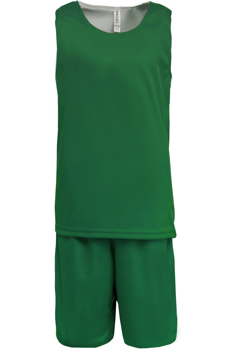 Kit de basketball réversible enfant