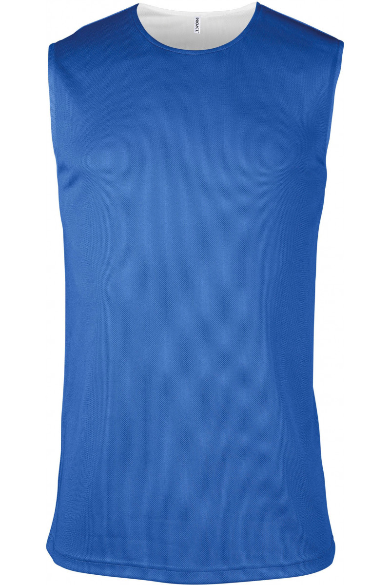 Maillot de basket-ball réversible unisexe