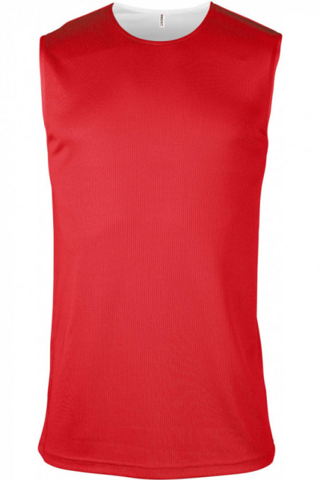 Maillot de basket-ball réversible unisexe