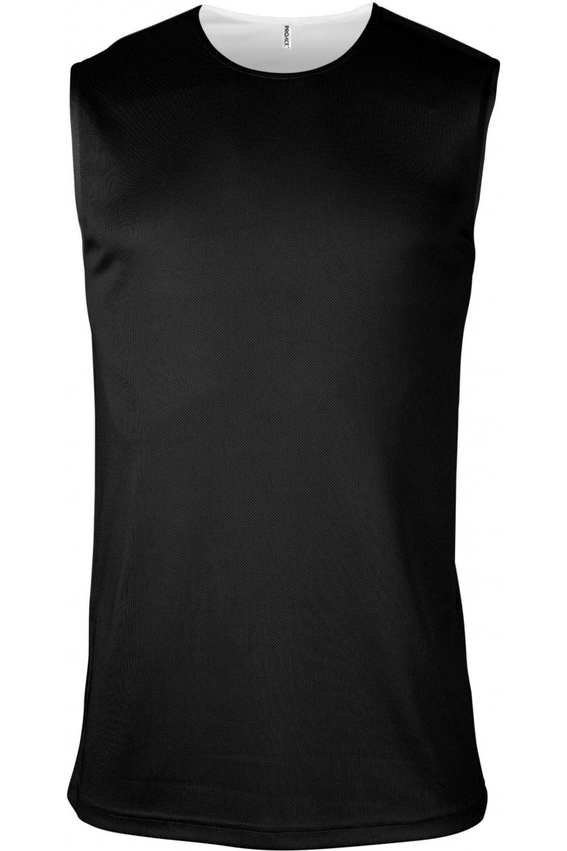 Maillot de basket-ball réversible unisexe