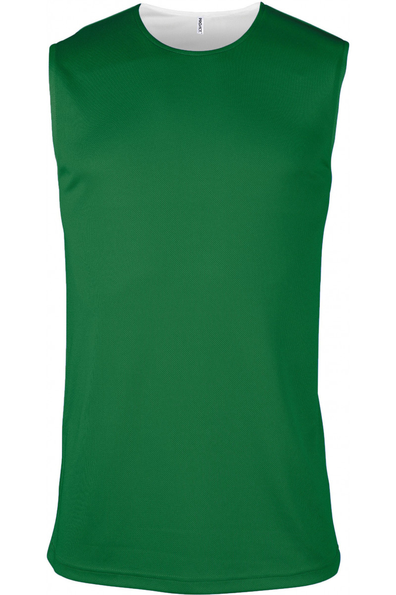 Maillot de basket-ball réversible unisexe