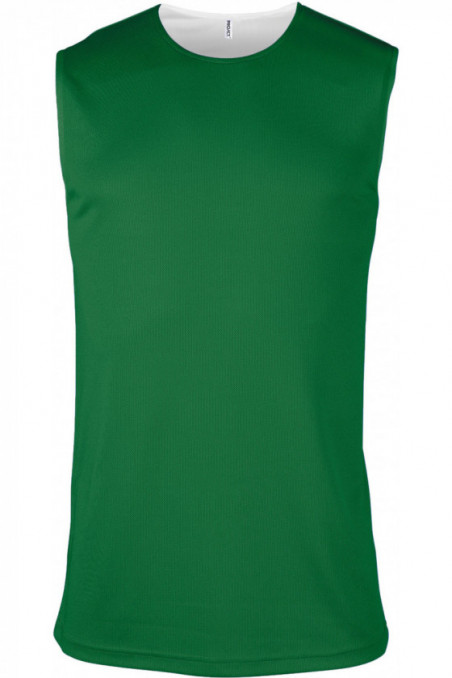 Maillot de basket-ball réversible unisexe