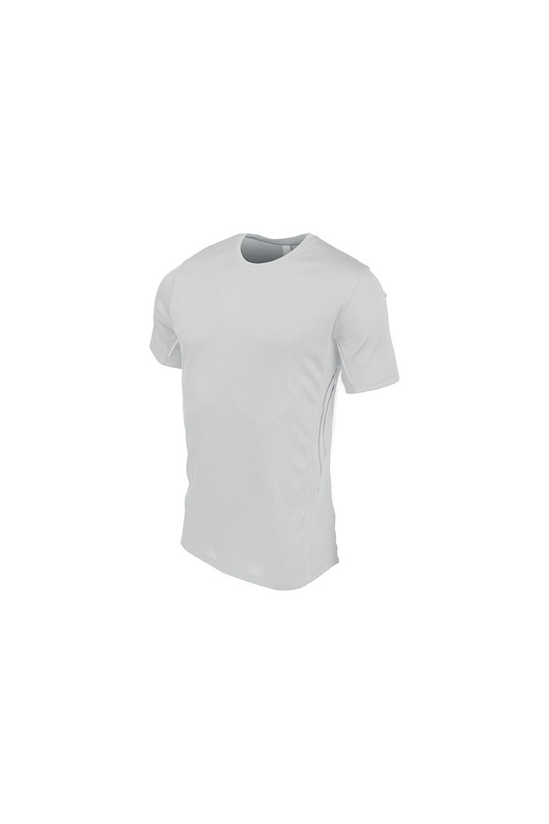T-shirt de sport bi-matière manches courtes