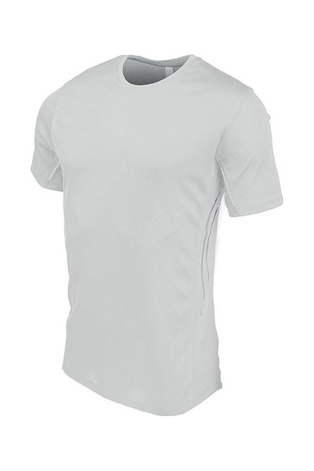 T-shirt de sport bi-matière manches courtes