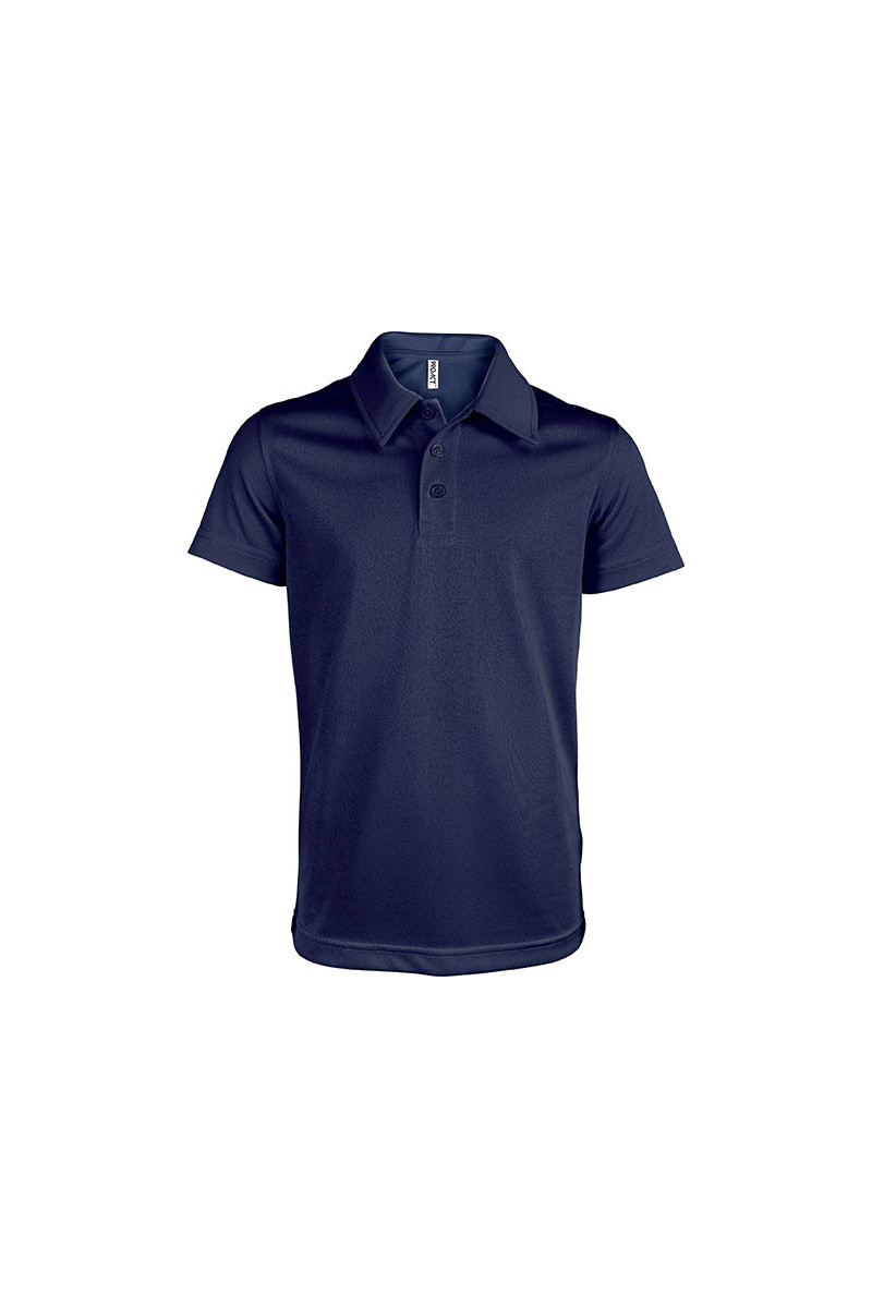 Polo sport manches courtes enfant