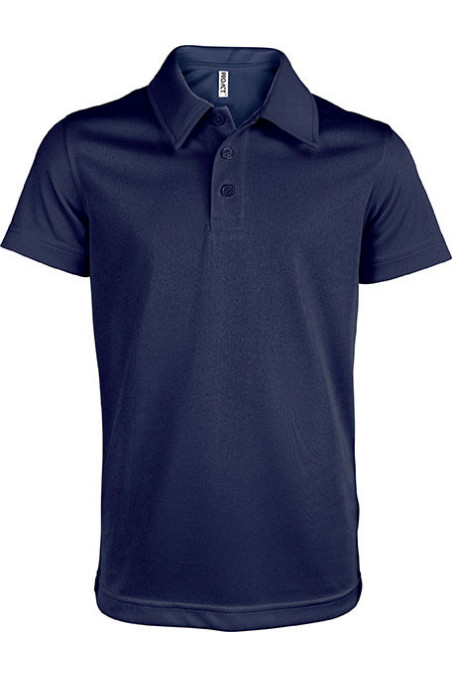 Polo sport manches courtes enfant