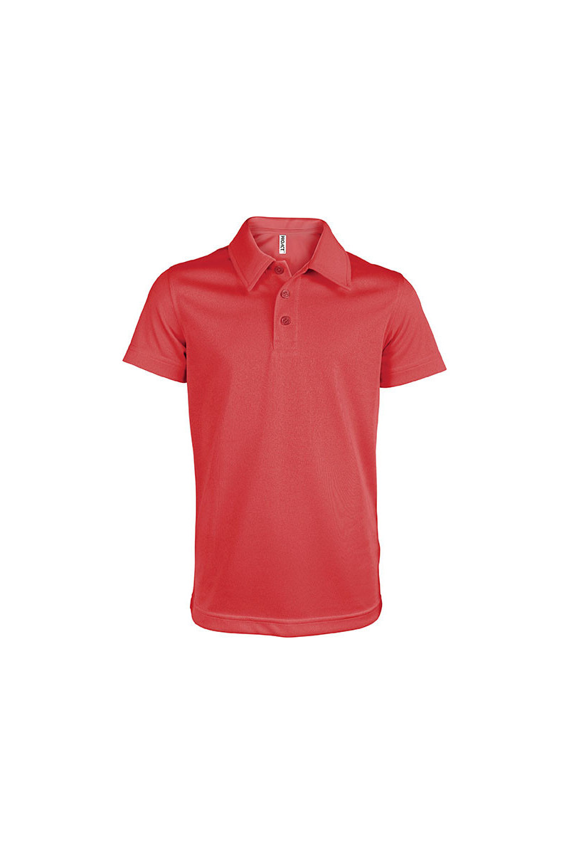 Polo sport manches courtes enfant