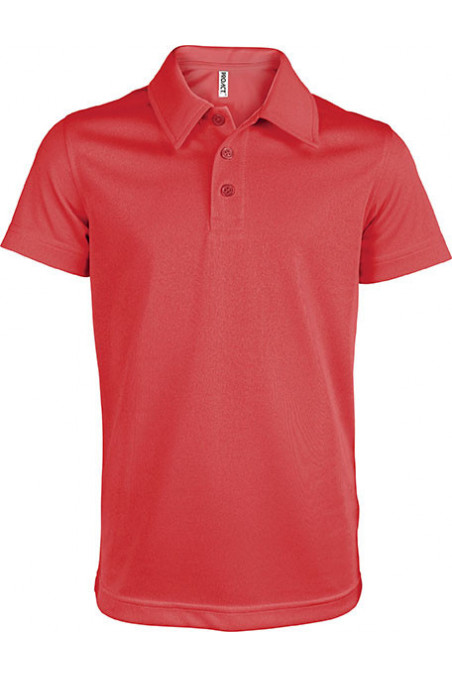 Polo sport manches courtes enfant