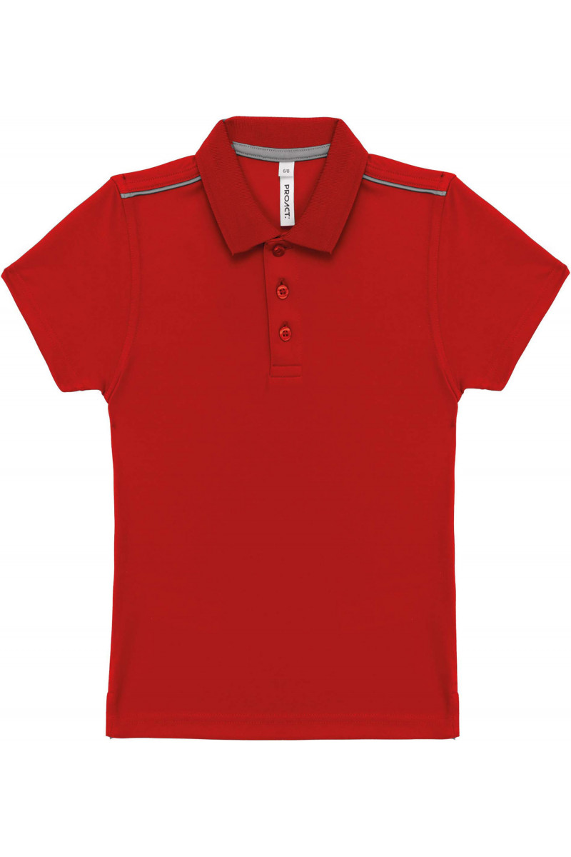 Polo manches courtes enfant