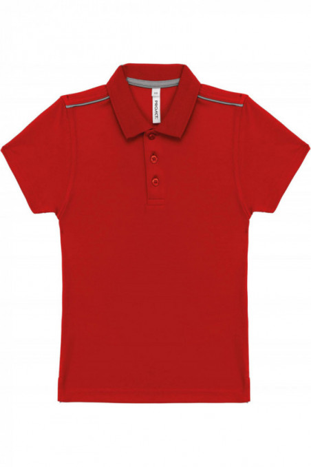 Polo manches courtes enfant