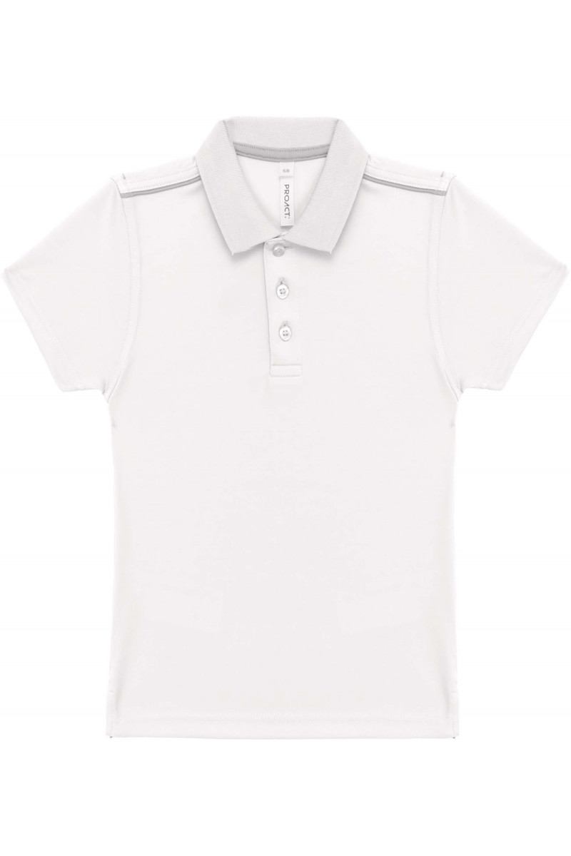 Polo manches courtes enfant