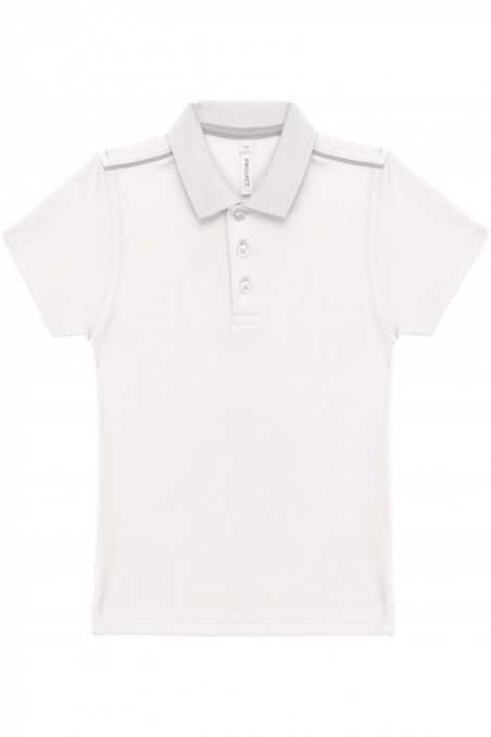 Polo manches courtes enfant