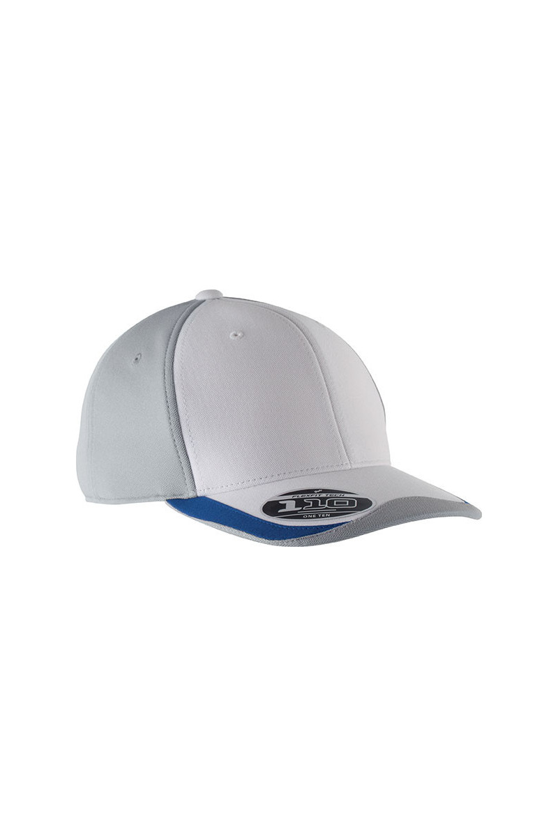 Casquette de sport découpes contrastées - 6 panneaux
