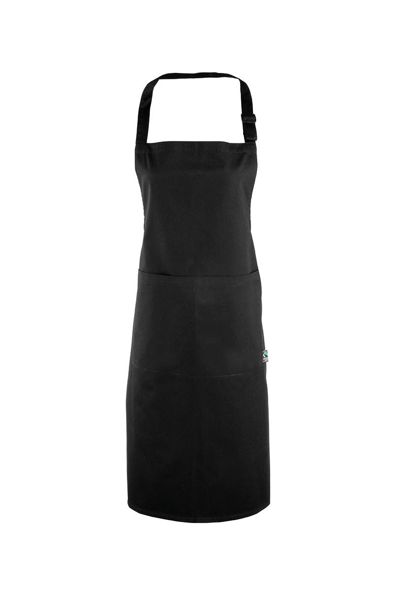 Tablier à bavette 'Fairtrade'