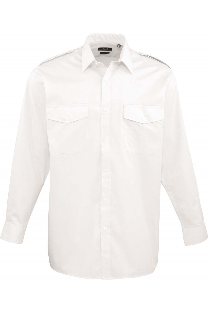 Chemise Homme manches longues Pilote
