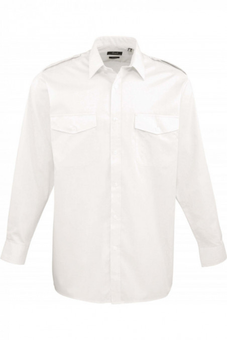 Chemise Homme manches longues Pilote