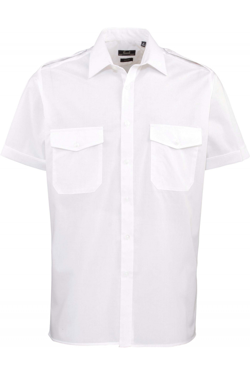 Chemise Homme manches courtes Pilote