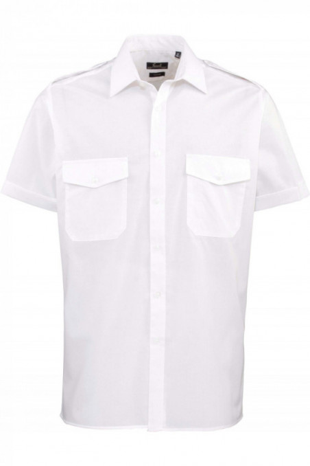 Chemise Homme manches courtes Pilote