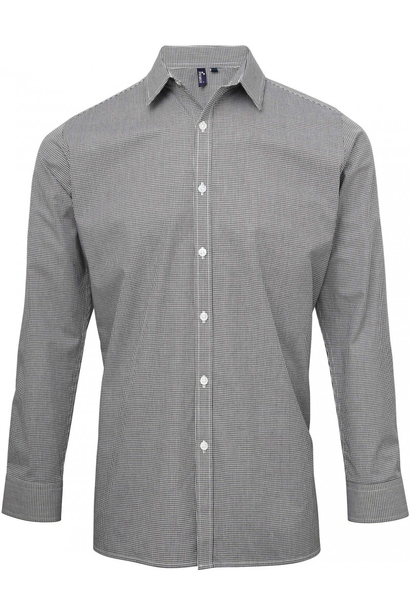 Chemise homme micro carreaux 'Vichy'