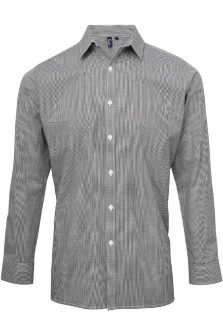 Chemise homme micro carreaux 'Vichy'