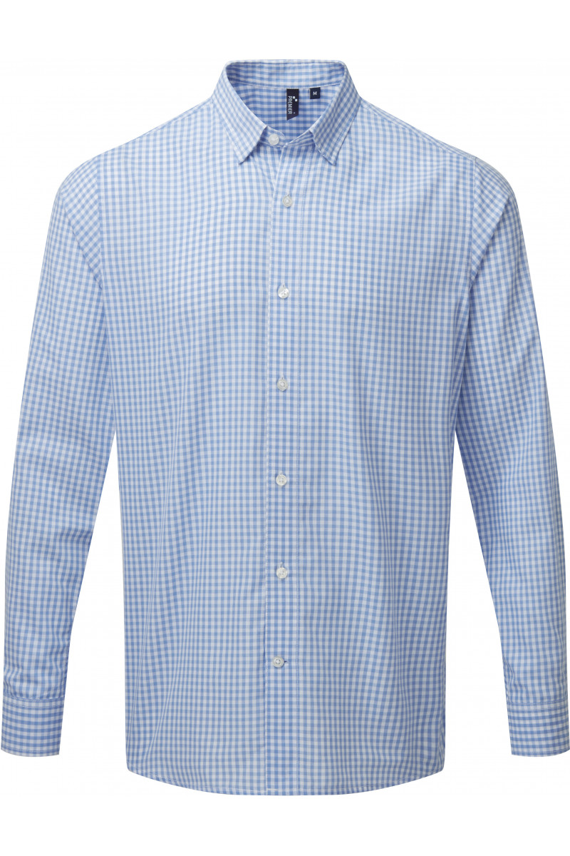 Chemise vichy gros carreaux