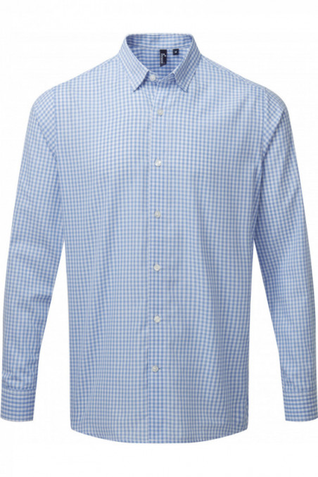 Chemise vichy gros carreaux