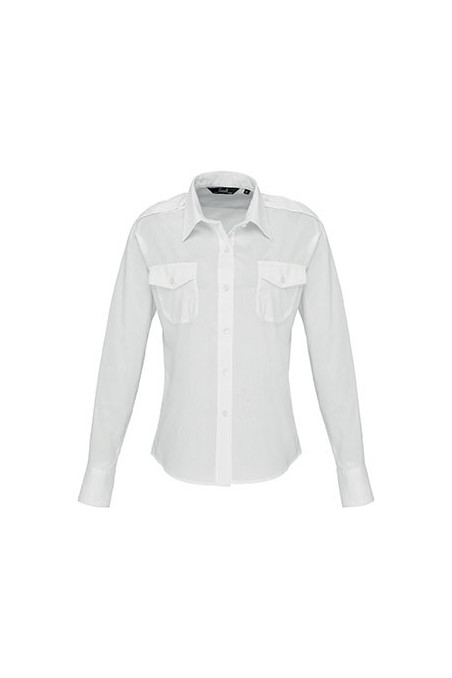 Chemise Femme manches longues Pilote