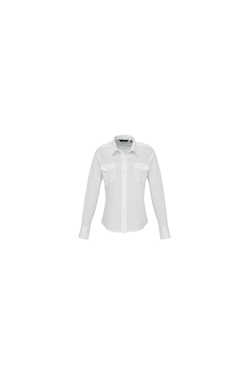 Chemise Femme manches longues Pilote