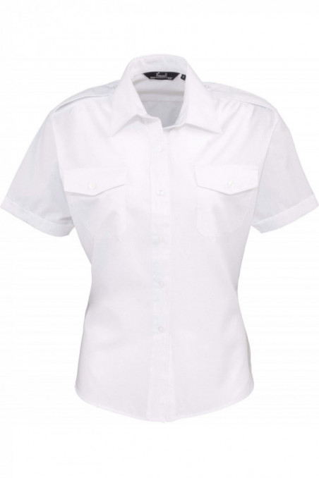 Chemise Femme manches courtes Pilote