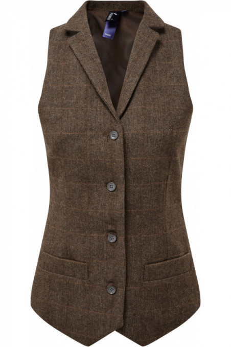 Gilet chevrons femme