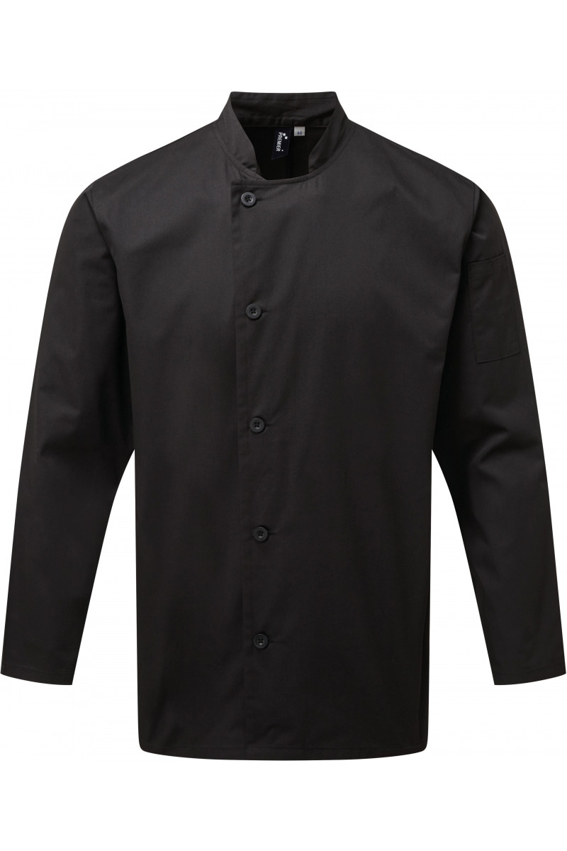 Veste chef cuisinier manches longues 'Essential'