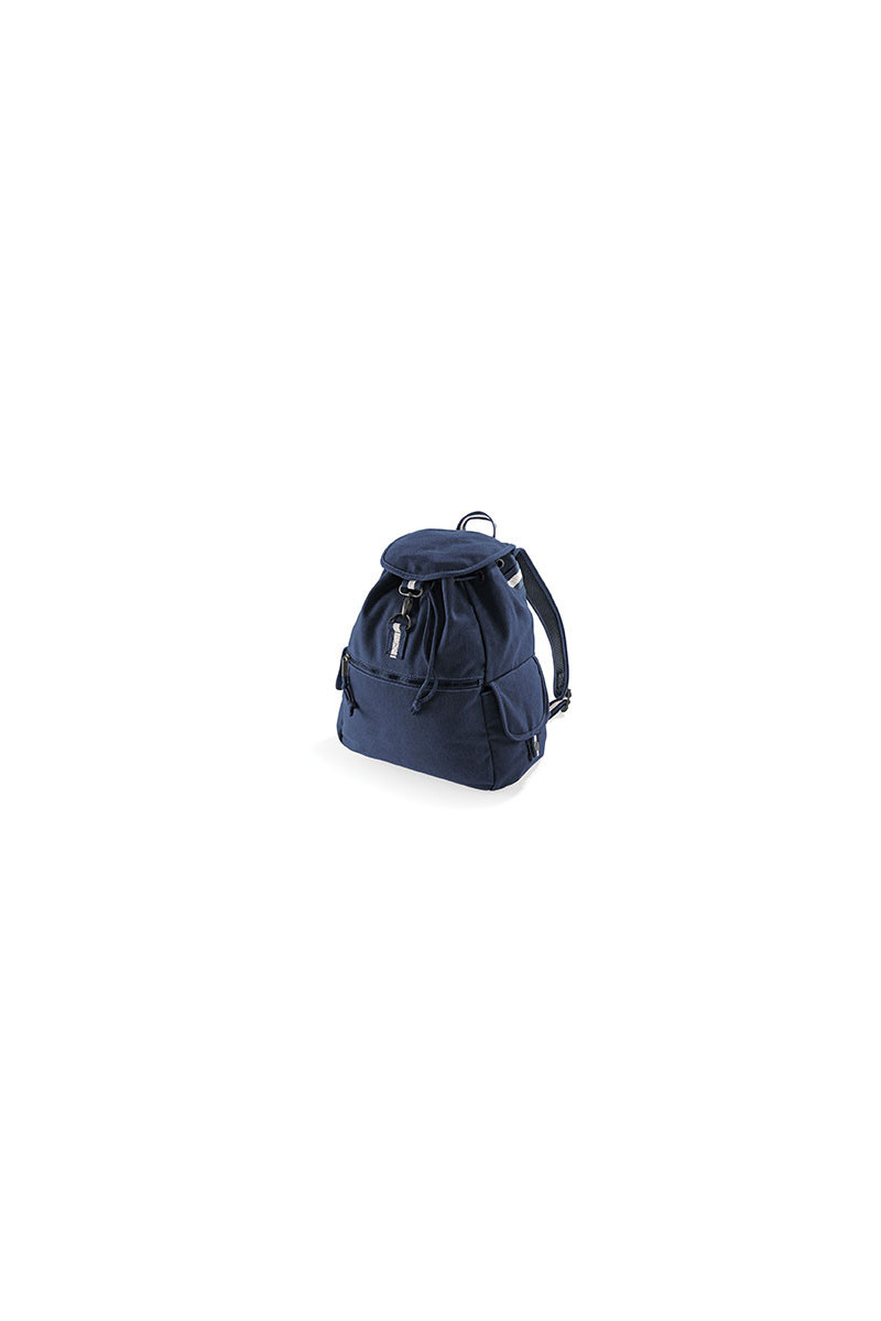 Sac à dos vintage en toile