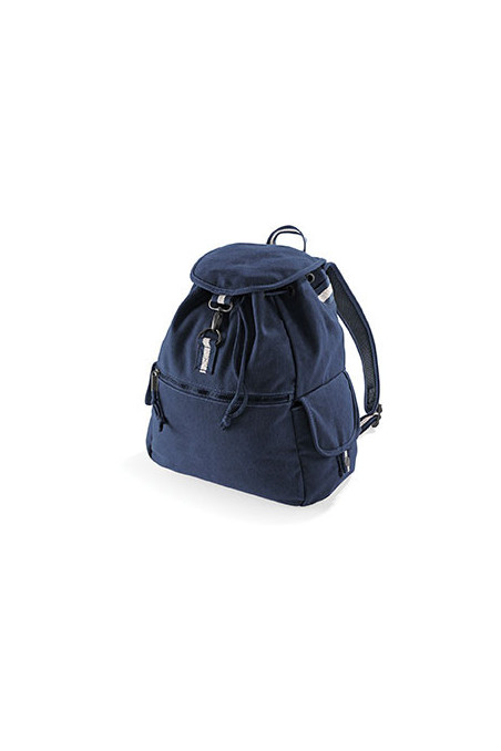 Sac à dos vintage en toile
