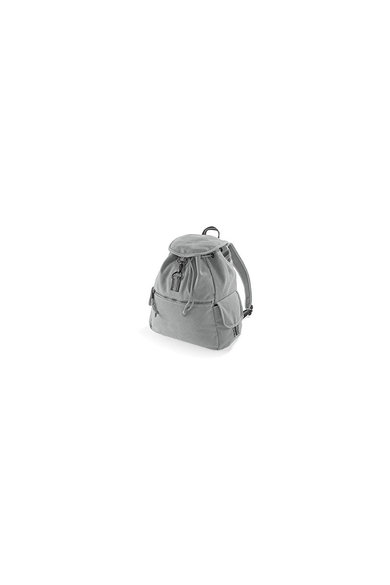 Sac à dos vintage en toile