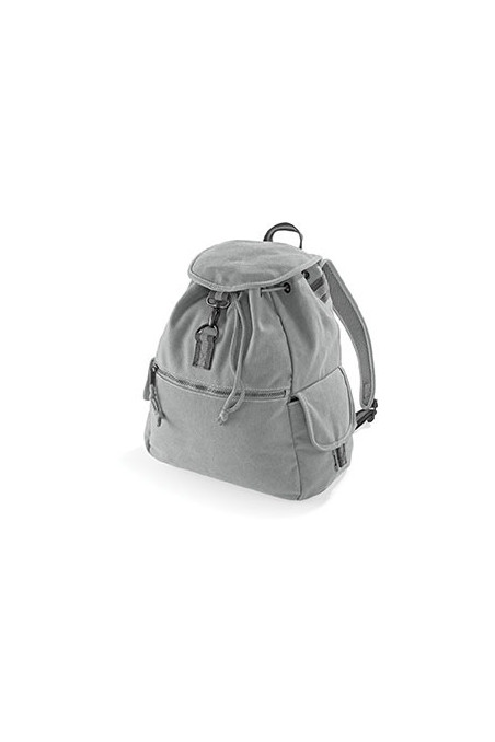 Sac à dos vintage en toile