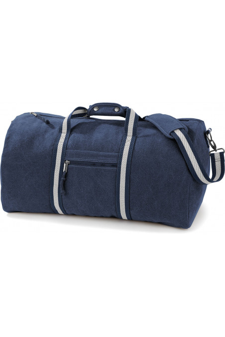 Sac de voyage vintage en toile