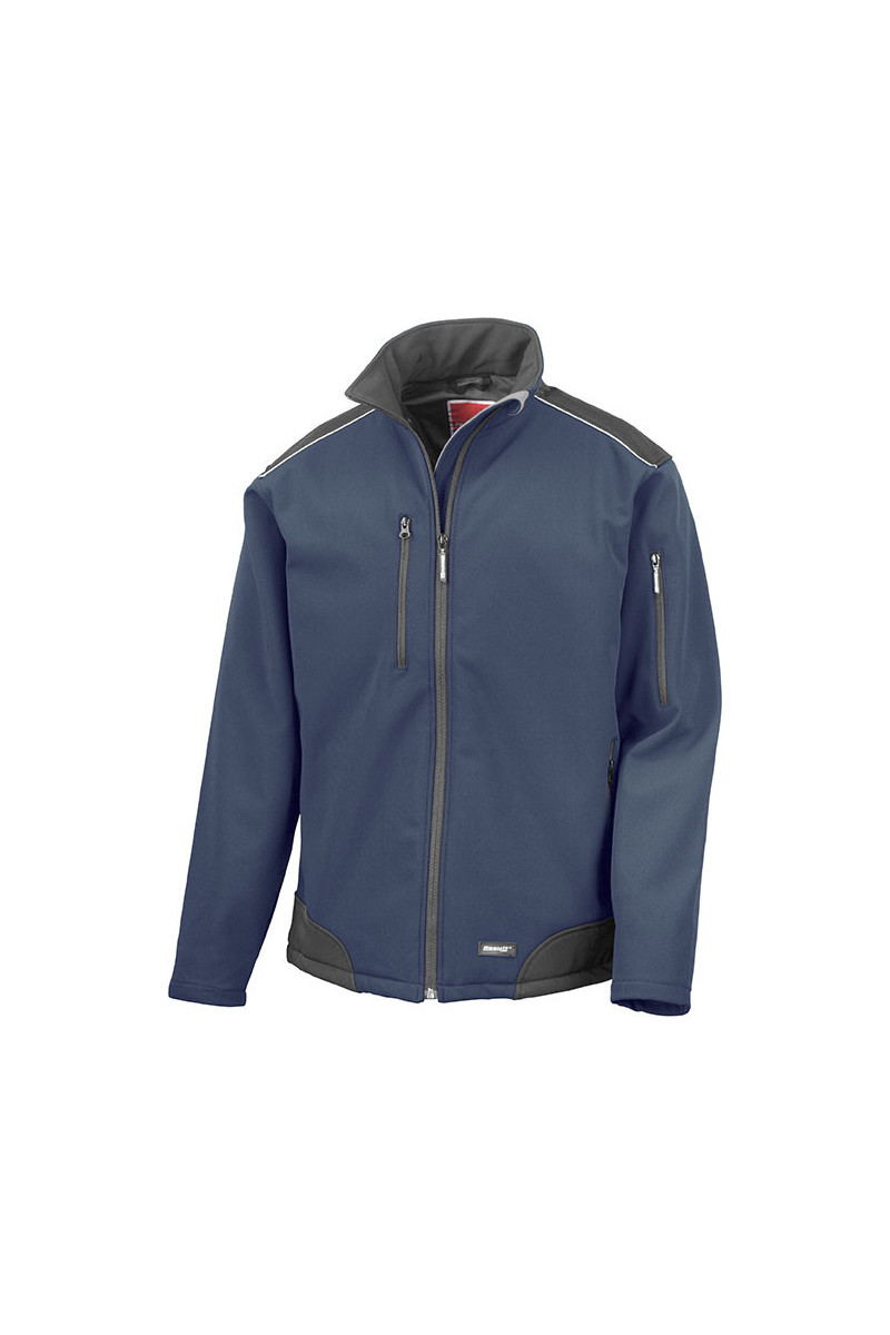 VESTE DE TRAVAIL SOFTSHELL RIPSTOP AVEC CORDURA®
