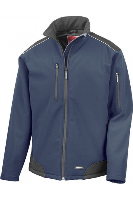 VESTE DE TRAVAIL SOFTSHELL RIPSTOP AVEC CORDURA®