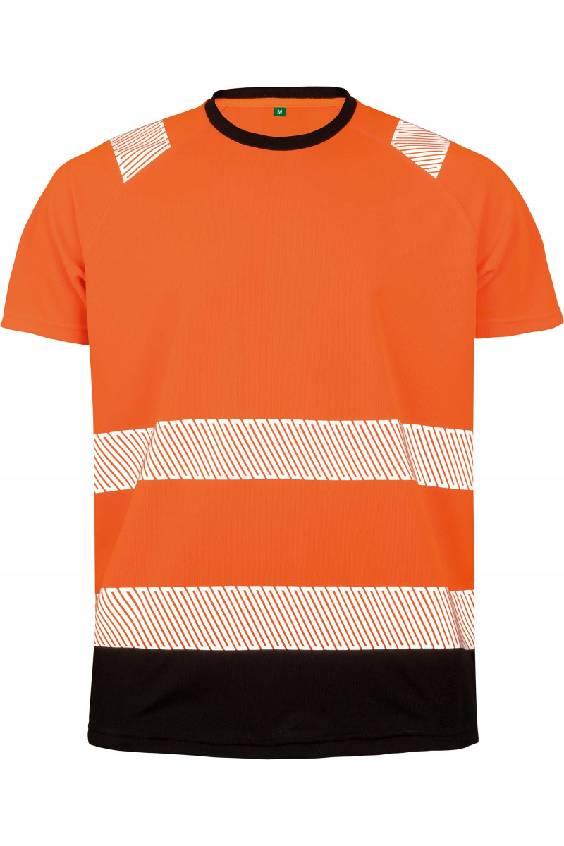 T-shirt de sécurité recyclé