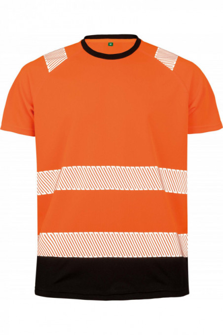 T-shirt de sécurité recyclé