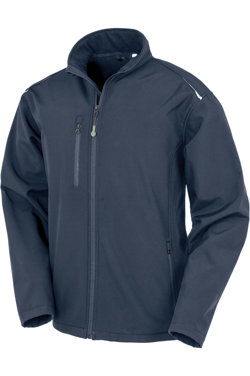 Veste softshell recyclée