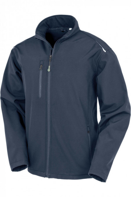 Veste softshell recyclée
