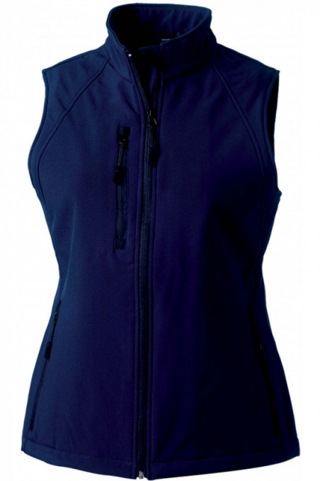 BODYWARMER SOFTSHELL FEMME