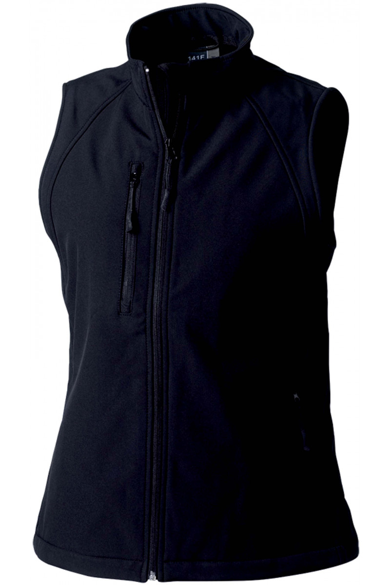 BODYWARMER SOFTSHELL FEMME