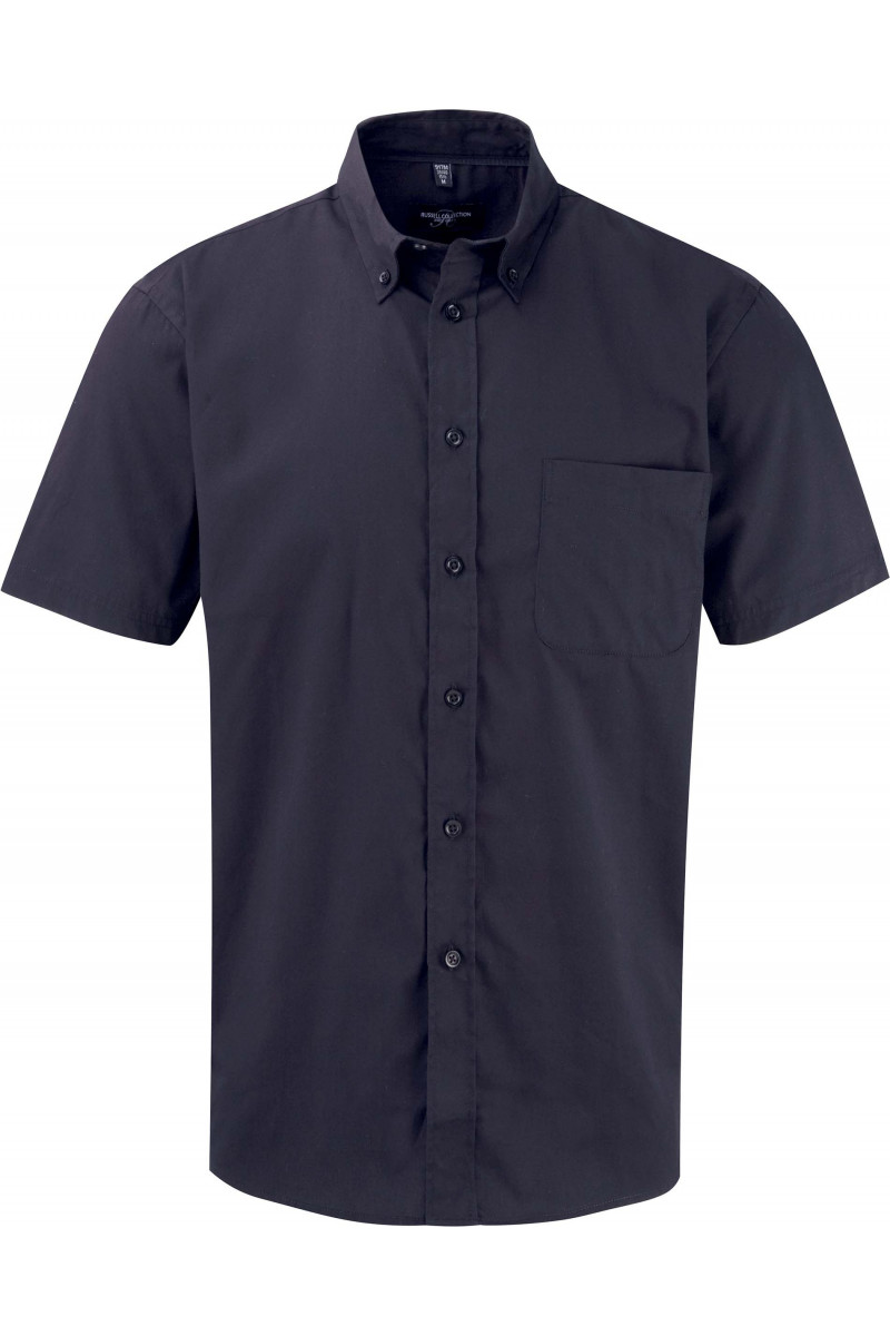 CHEMISE HOMME MANCHES COURTES TWILL