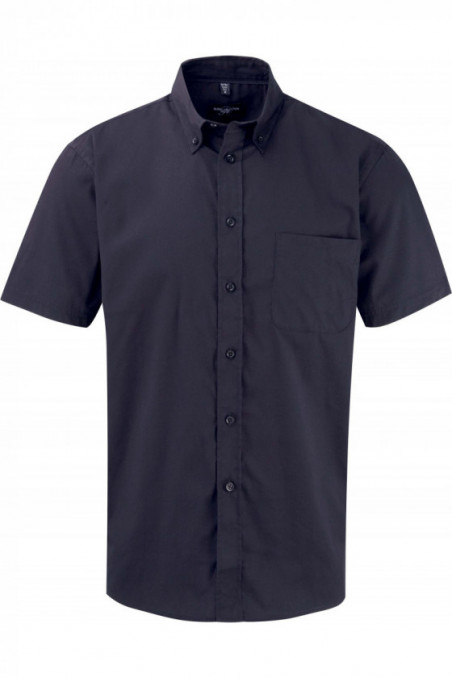 CHEMISE HOMME MANCHES COURTES TWILL
