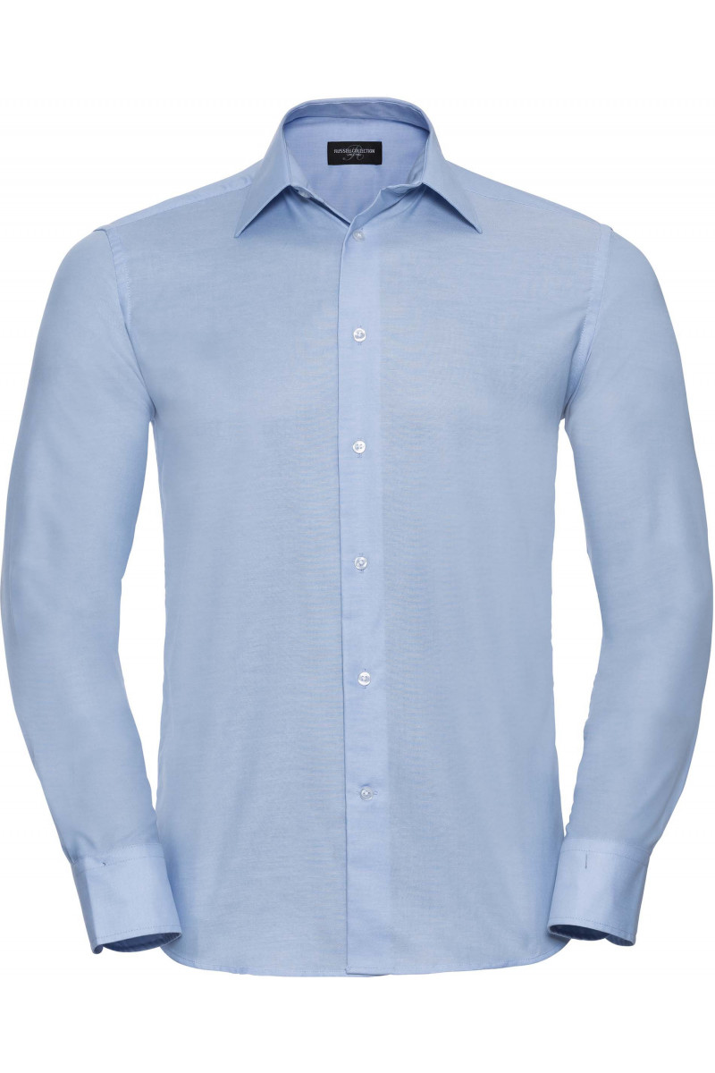 Chemise homme Oxford manches longues
