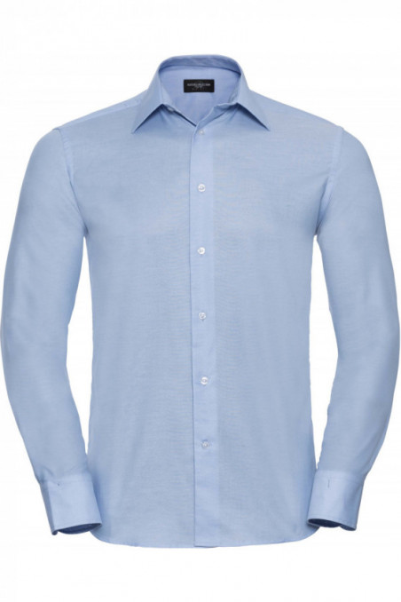 Chemise homme Oxford manches longues