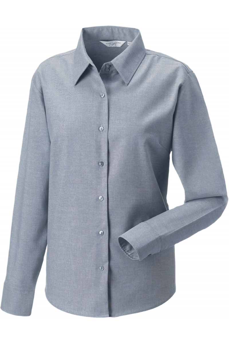 Chemise femme manches longues Oxford