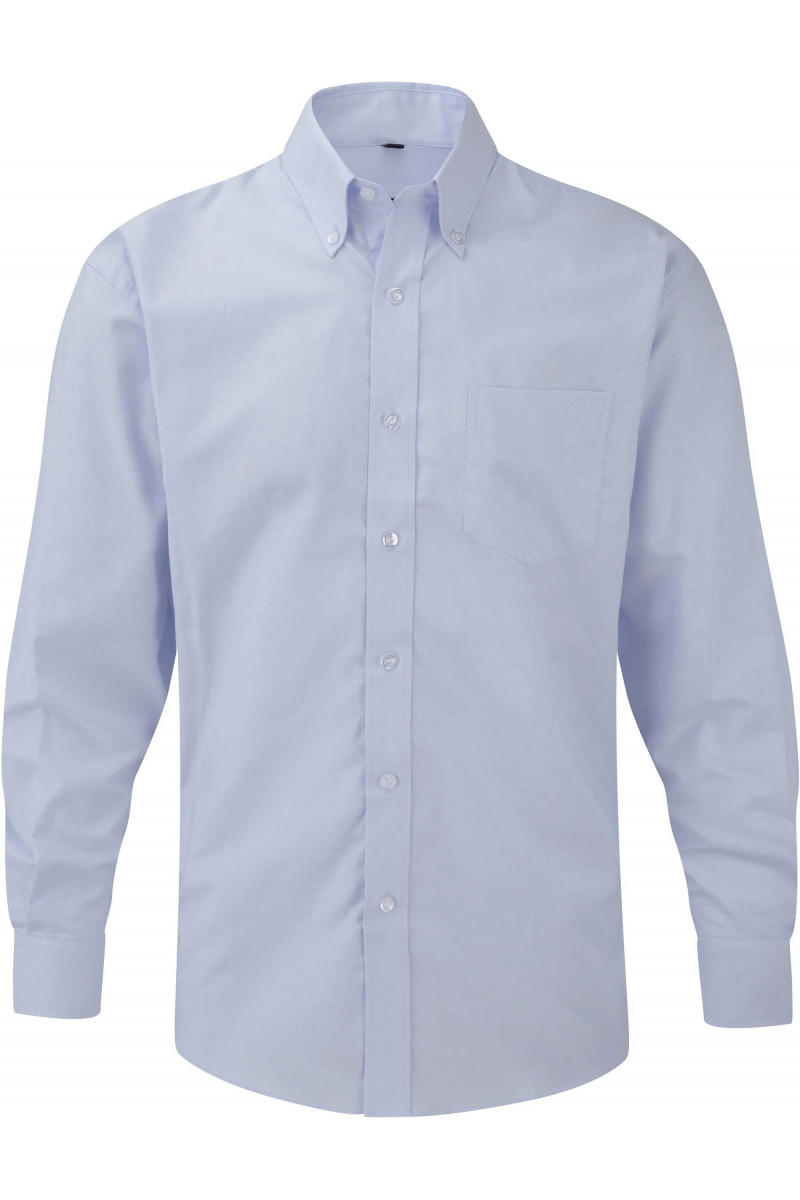 Chemise homme manches longues Oxford